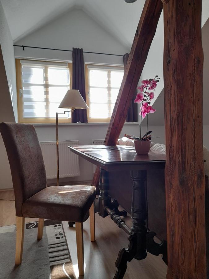 Ferienwohnungen Clara Arnstadt Esterno foto